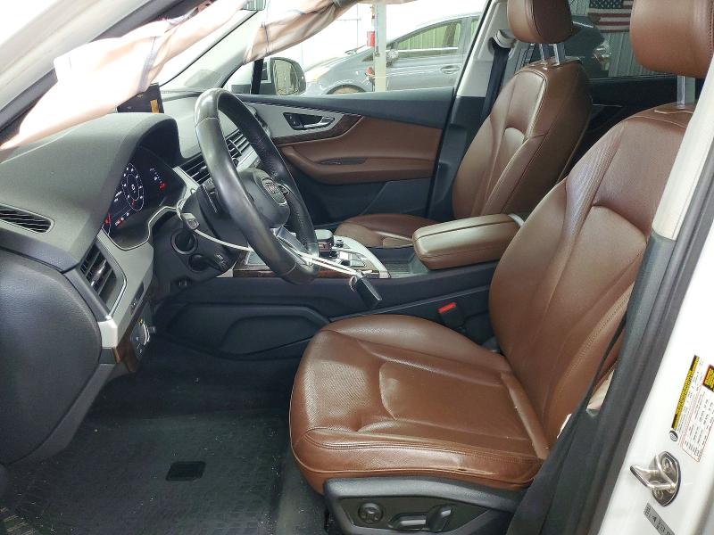 Aukcja sprzedaży 2018 Audi Q7, vin: WA1LHAF74JD022457, numer aukcji: 47298596