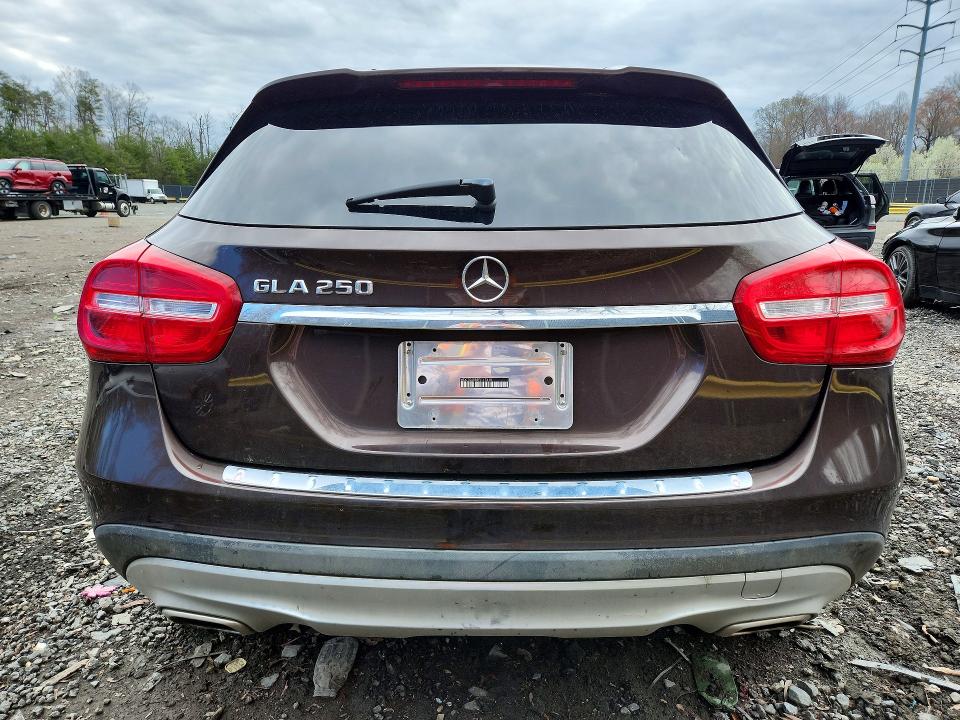 2015 Mercedes-benz Gla მანქანა იყიდება აუქციონზე, vin: WDCTG4EB5FJ117418, აუქციონის ნომერი: 47275886