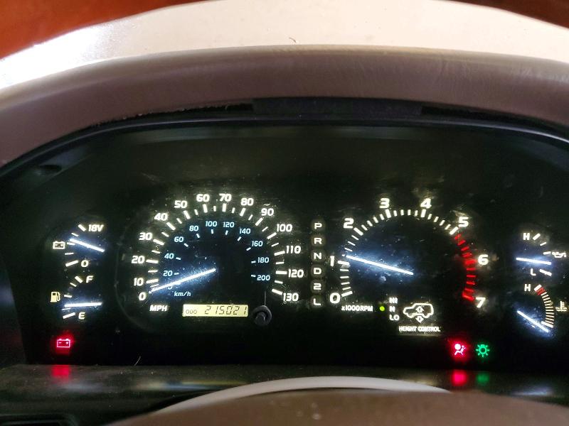 Продажа на аукционе авто 2000 Lexus Lx 470, vin: JT6HT00W0Y0085133, номер лота: 47326006