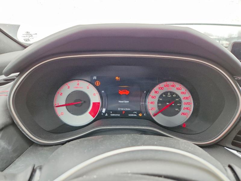 45948446 :رقم المزاد ، 19UUB6F55PA800073 vin ، 2023 Acura Tlx مزاد بيع