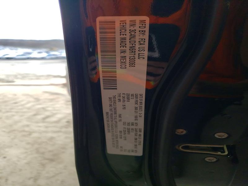 47897436 :رقم المزاد ، 3C4NJDFN6RT130068 vin ، 2024 Jeep Compass مزاد بيع
