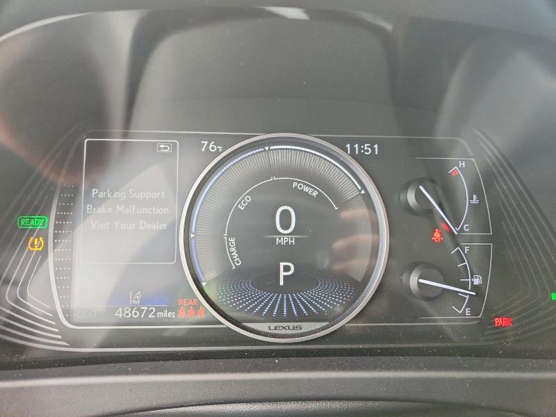 Aukcja sprzedaży 2020 Lexus Ux 250h, vin: JTHP9JBH2L2031884, numer aukcji: 79393265
