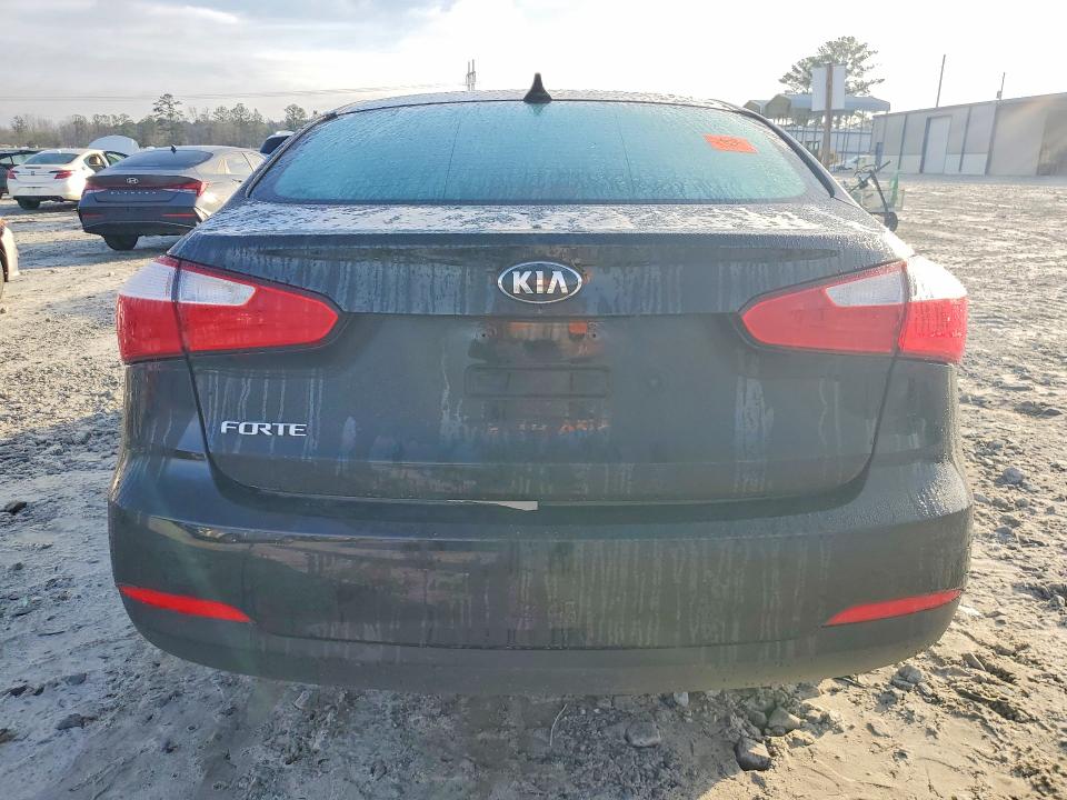 Продажа на аукционе авто 2016 Kia Forte, vin: KNAFK4A67G5459924, номер лота: 45673946