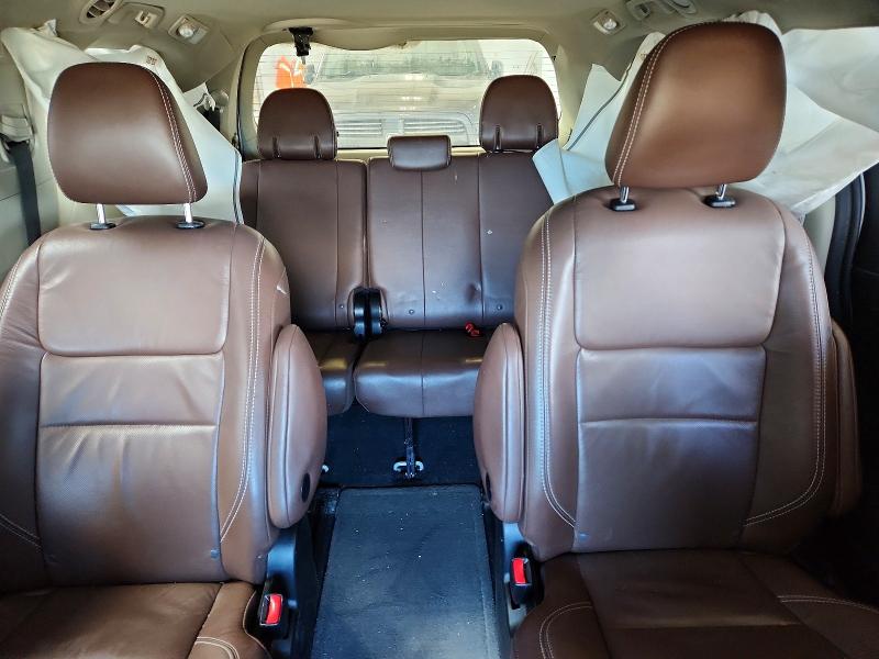 2017 Toyota Sienna მანქანა იყიდება აუქციონზე, vin: 5TDDZ3DC7HS174220, აუქციონის ნომერი: 41907186