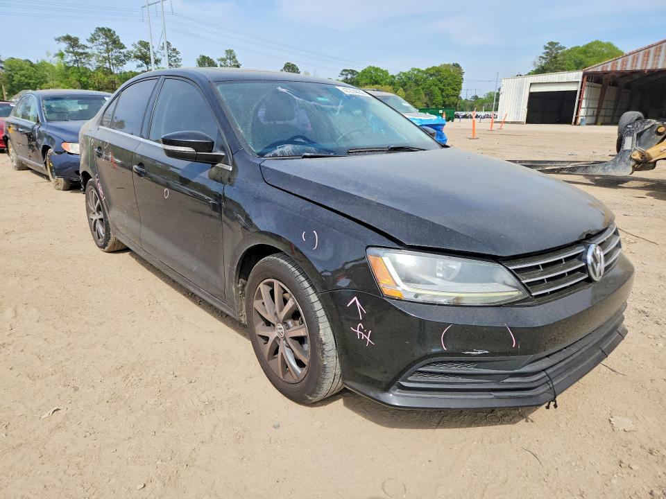 2018 Volkswagen Jetta მანქანა იყიდება აუქციონზე, vin: 3VWDB7AJ5JM260059, აუქციონის ნომერი: 47274436
