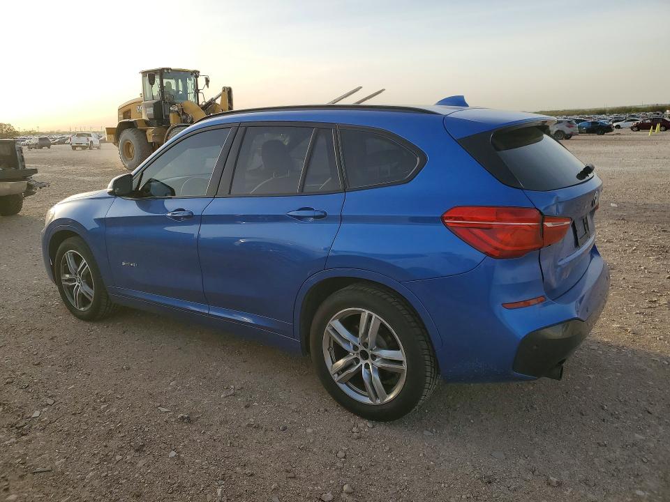 2017 Bmw X1 მანქანა იყიდება აუქციონზე, vin: WBXHU7C30H5H38763, აუქციონის ნომერი: 45987746