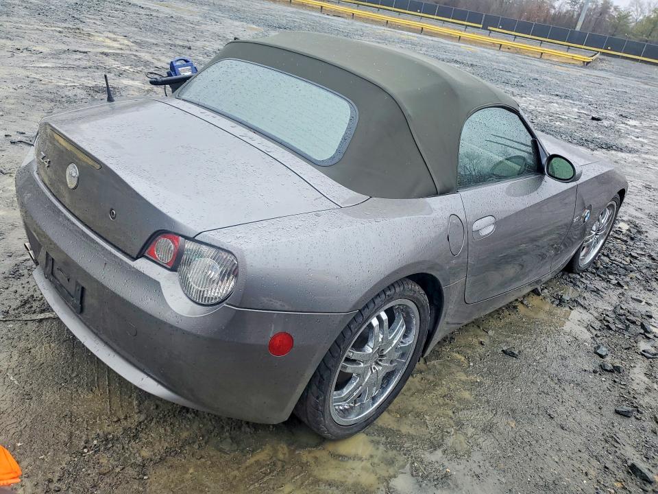 Aukcja sprzedaży 2004 Bmw Z4, vin: 4USBT53564LT26100, numer aukcji: 78897555