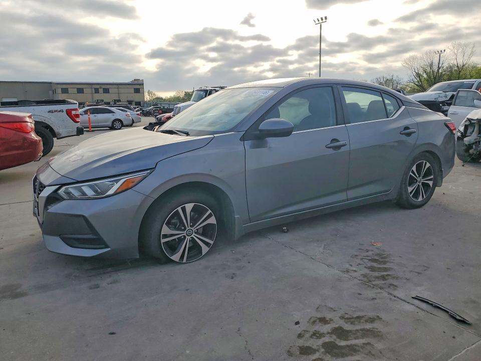 Auction sale of the 2023 Nissan Sentra, vin: 3N1AB8CVXPY276399, lot number: 47541146