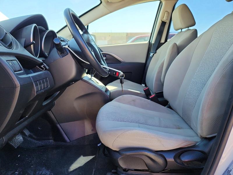 46110256 :رقم المزاد ، JM1CW2BL7C0117464 vin ، 2012 Mazda 5 مزاد بيع