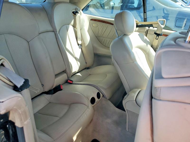 2005 Mercedes-benz Clk მანქანა იყიდება აუქციონზე, vin: WDBTK65G85T044638, აუქციონის ნომერი: 79128795