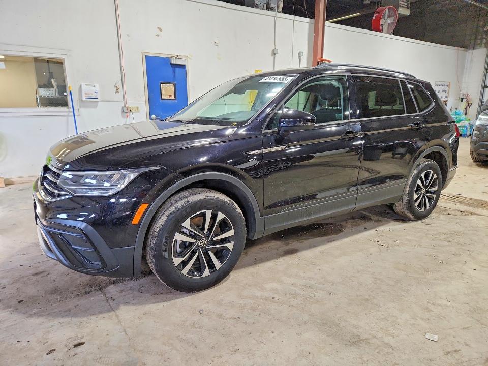 41835956 :رقم المزاد ، 3VVFB7AX8RM124361 vin ، 2024 Volkswagen Tiguan مزاد بيع