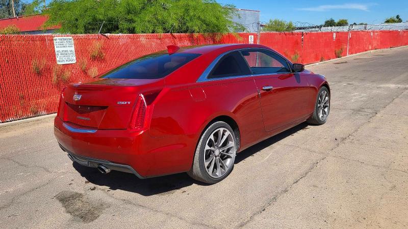48033726 :رقم المزاد ، 1G6AH1RX6G0131871 vin ، 2016 Cadillac Ats مزاد بيع