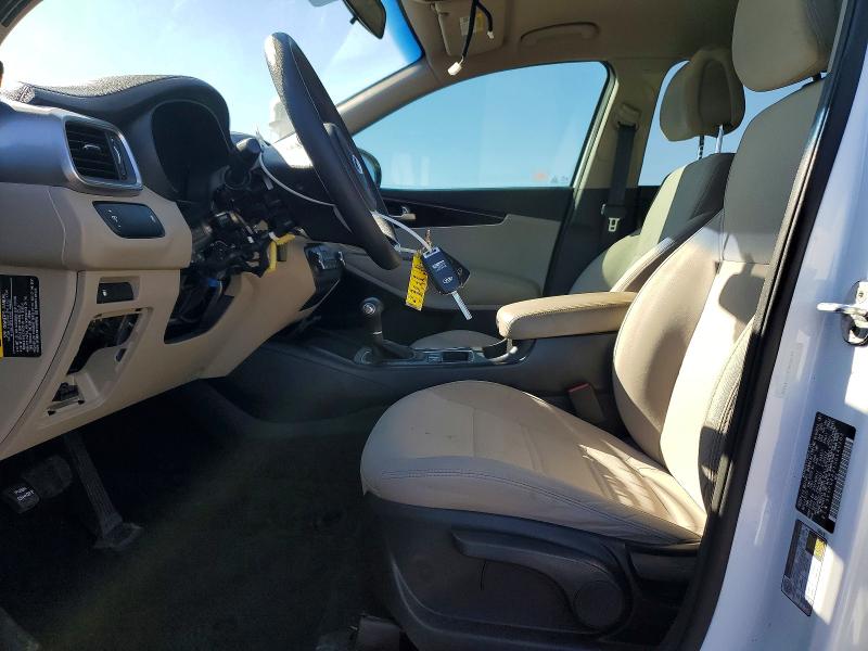47456496 :رقم المزاد ، 5XYPG4A31GG149208 vin ، 2016 Kia Sorento مزاد بيع