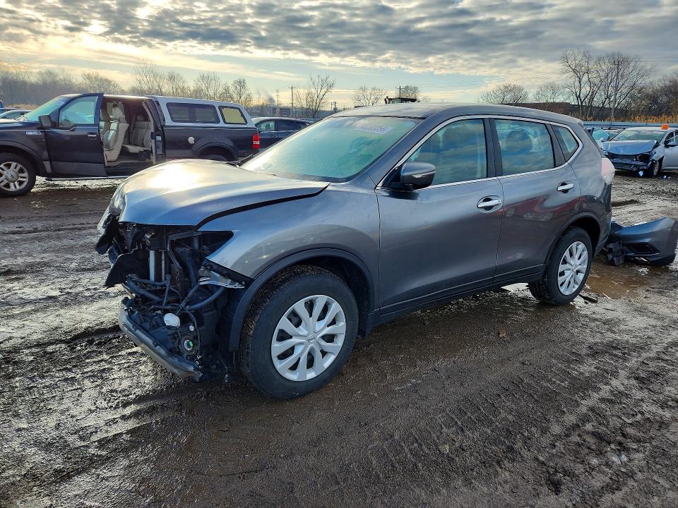 Продажа на аукционе авто 2014 Nissan Rogue, vin: 5N1AT2MV8EC790307, номер лота: 46393256