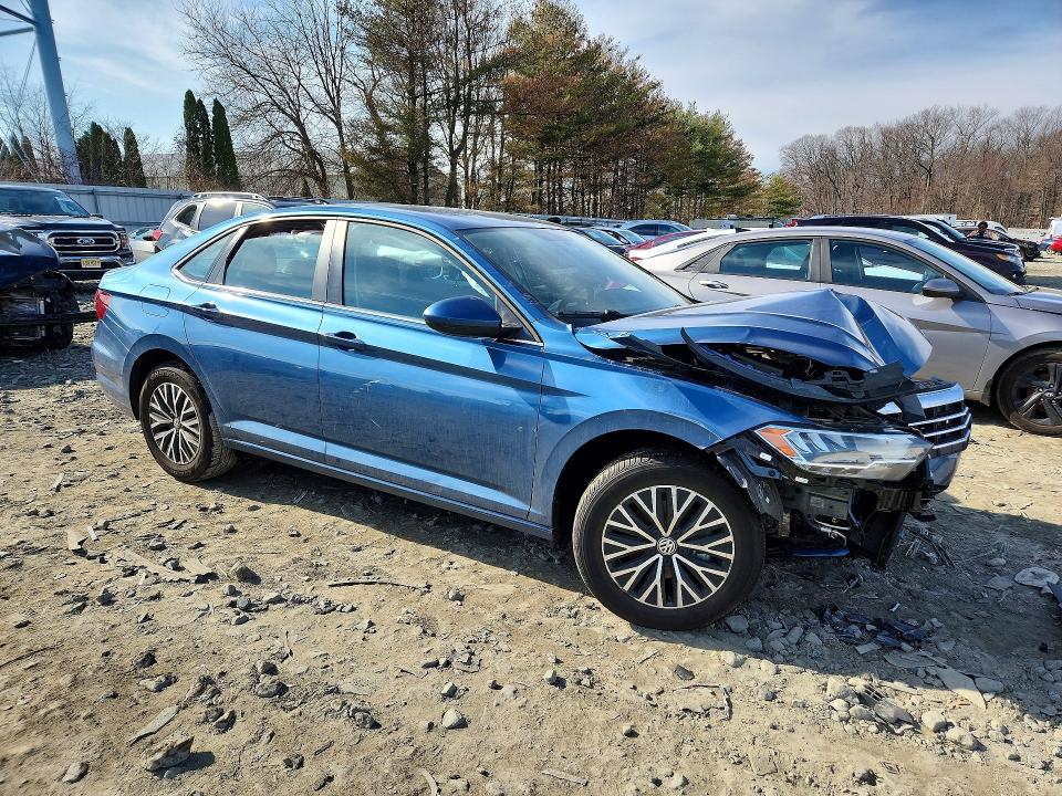 Aukcja sprzedaży 2021 Volkswagen Jetta, vin: 3VWC57BU4MM084492, numer aukcji: 41825696