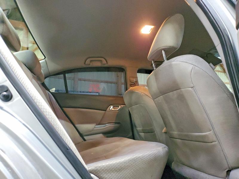 78270065 :رقم المزاد ، JHMFB4F29CS800291 vin ، 2012 Honda Civic مزاد بيع