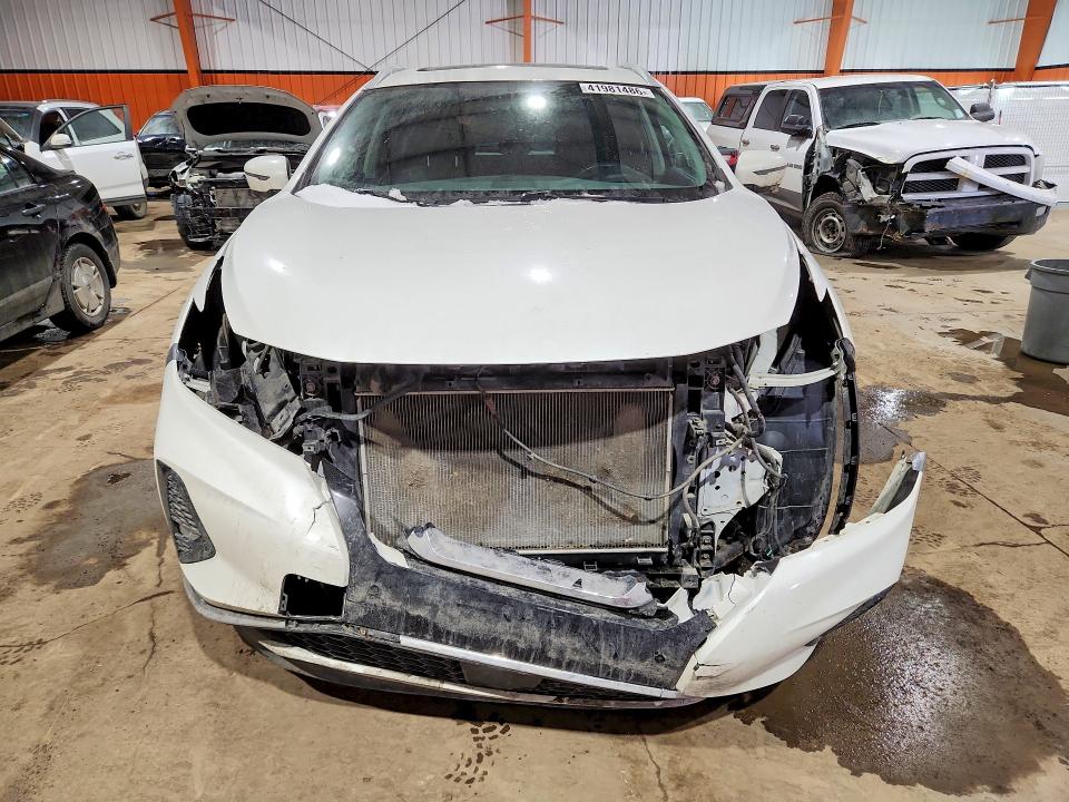 2019 Nissan Truck/van Murano Sl 4dr Awd მანქანა იყიდება აუქციონზე, vin: 5N1AZ2MS7KN104603, აუქციონის ნომერი: 41981486