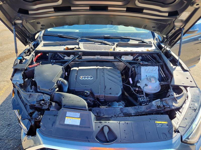 2023 Audi Q5 მანქანა იყიდება აუქციონზე, vin: WA1EAAFY2P2150173, აუქციონის ნომერი: 47009856