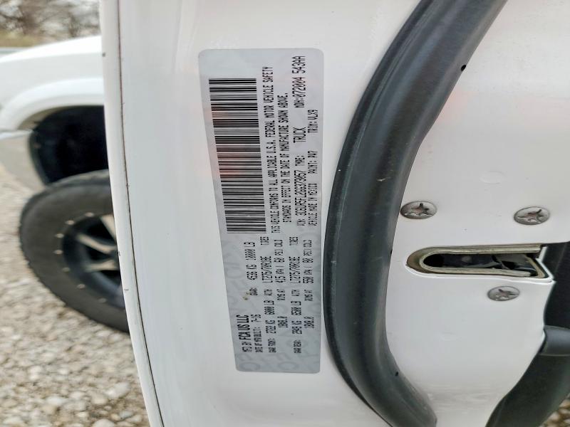 Продажа на аукционе авто 2016 Ram 2500, vin: 3C6UR5FL2GG373057, номер лота: 46287986
