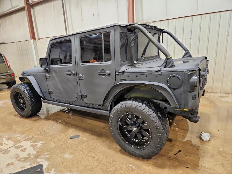 Продаж на аукціоні авто 2011 Jeep Wrangler Unlimited, vin: 1J4BA3H11BL570668, номер лоту: 46721206