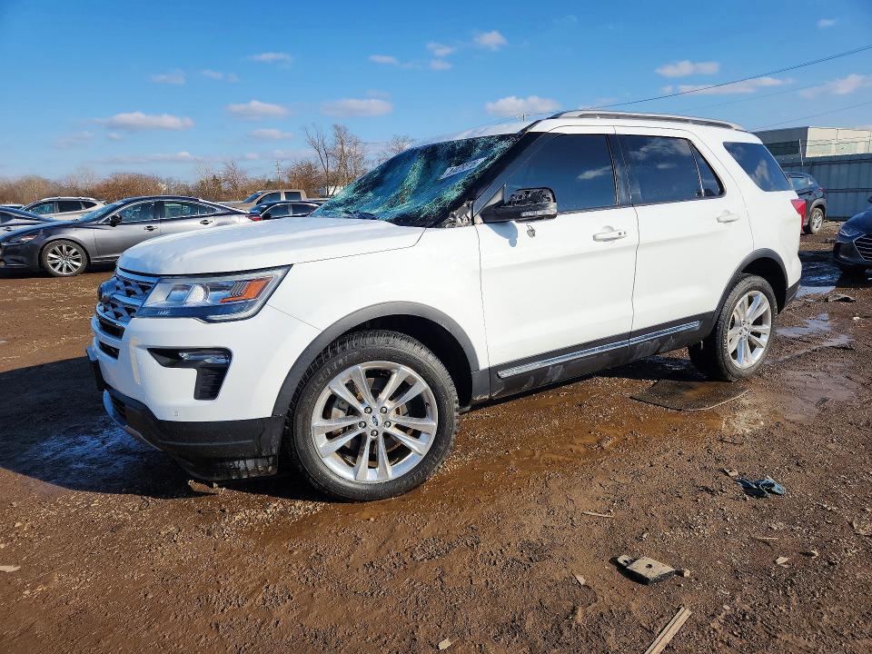 Aukcja sprzedaży 2019 Ford Explorer, vin: 1FM5K8D87KGA38278, numer aukcji: 46428516