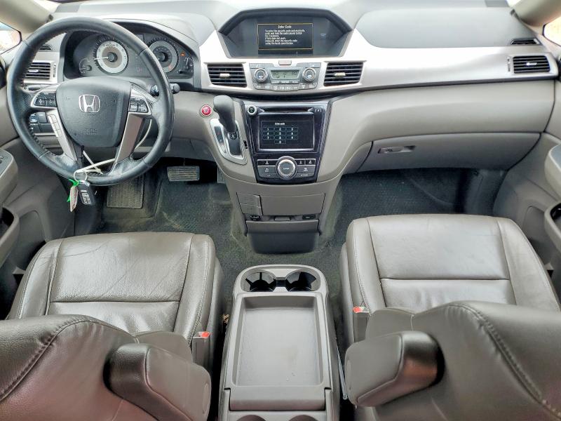 76337435 :رقم المزاد ، 5FNRL5H69FB128901 vin ، 2015 Honda Odyssey مزاد بيع