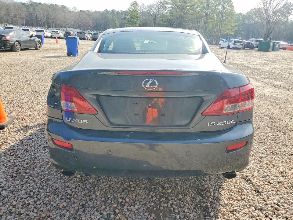 Продаж на аукціоні авто 2010 Lexus Is 250c, vin: JTHFF2C28A2504592, номер лоту: 79745225