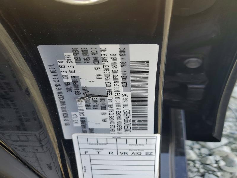 2025 Mazda 3 მანქანა იყიდება აუქციონზე, vin: 3MZBPACM9SM458030, აუქციონის ნომერი: 47754166