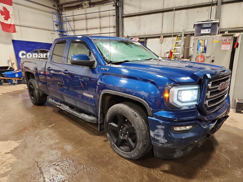 45751016 :رقم المزاد ، 1GTV2LEC7HZ192965 vin ، 2017 Gmc Sierra مزاد بيع