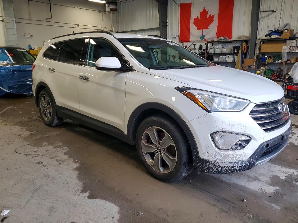 2015 Hyundai Santa Fe მანქანა იყიდება აუქციონზე, vin: KM8SM4HF3FU109384, აუქციონის ნომერი: 46170796