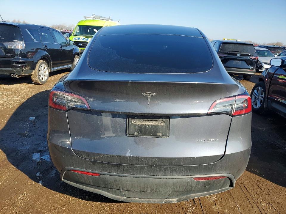 2023 Tesla Model Y მანქანა იყიდება აუქციონზე, vin: 7SAYGAEE6PF888759, აუქციონის ნომერი: 46371516