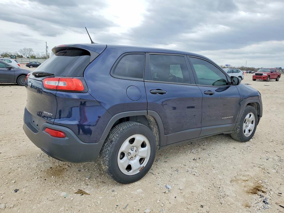 2015 Jeep Cherokee მანქანა იყიდება აუქციონზე, vin: 1C4PJMAB1FW575264, აუქციონის ნომერი: 45663776