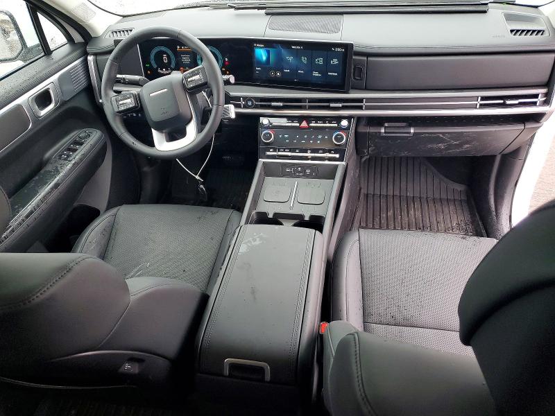 2026 Hyundai Santa Fe Hybrid მანქანა იყიდება აუქციონზე, vin: 5NMP2DG1XTH076411, აუქციონის ნომერი: 79604065