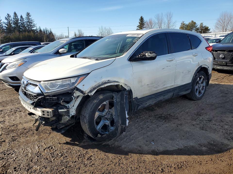 Aukcja sprzedaży 2017 Honda Cr-v, vin: 2HKRW2H54HH109352, numer aukcji: 41805786