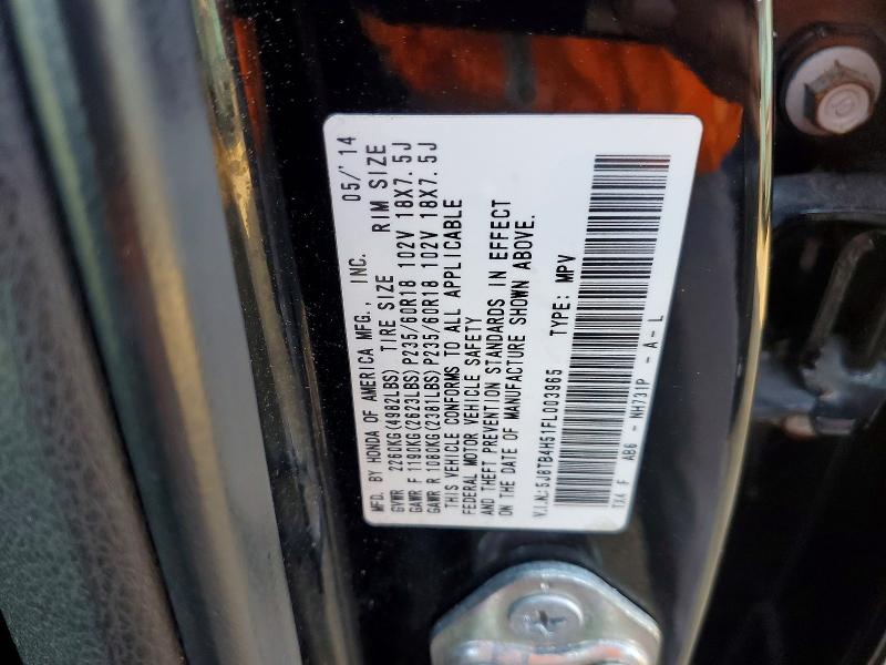 Продаж на аукціоні авто 2015 Acura Rdx, vin: 5J8TB4H51FL003965, номер лоту: 79658435