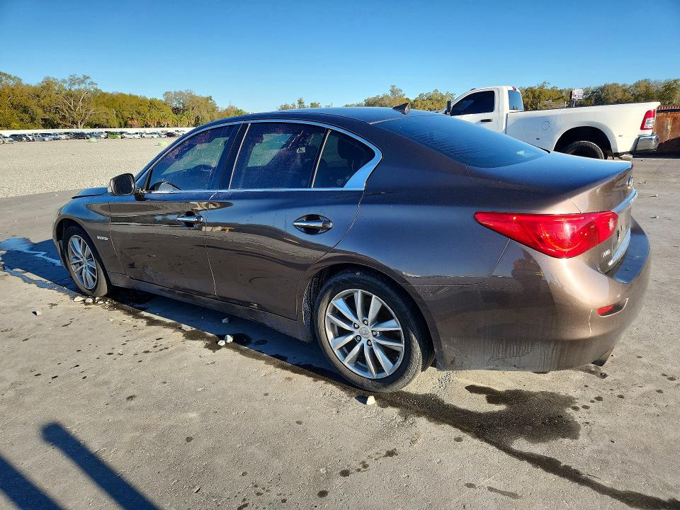 Aukcja sprzedaży 2015 Infiniti Q50 Hybrid, vin: JN1AV7AR2FM850342, numer aukcji: 79403635