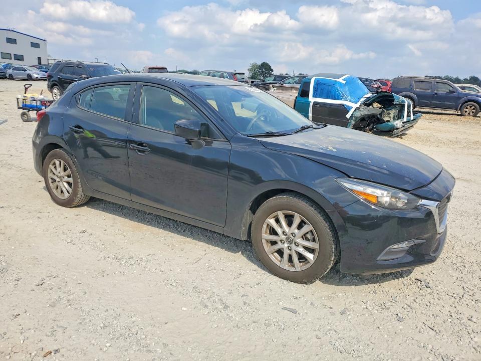 47568496 :رقم المزاد ، 3MZBN1K79JM187468 vin ، 2018 Mazda 3 مزاد بيع