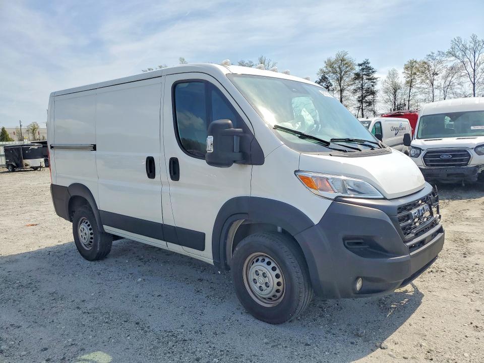 2024 Ram Promaster 1500 მანქანა იყიდება აუქციონზე, vin: 3C6LRVNG8RE111994, აუქციონის ნომერი: 46081596