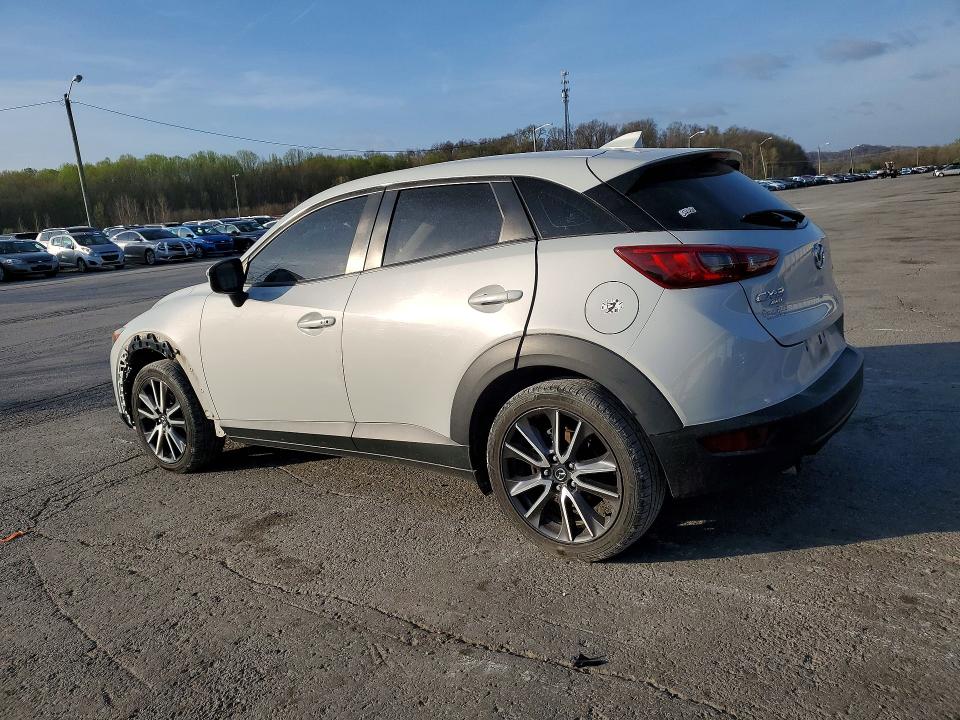 2018 Mazda Cx-3 მანქანა იყიდება აუქციონზე, vin: JM1DKFC73J0319157, აუქციონის ნომერი: 47737746