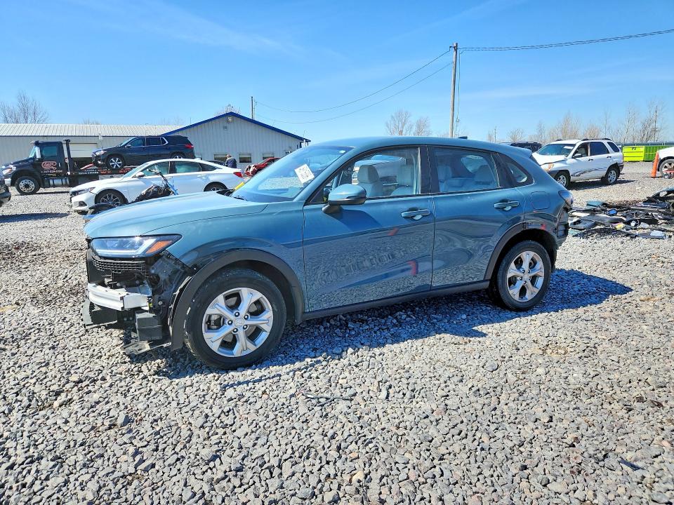 46815336 :رقم المزاد ، 3CZRZ2H34RM765997 vin ، 2024 Honda Hr-v مزاد بيع