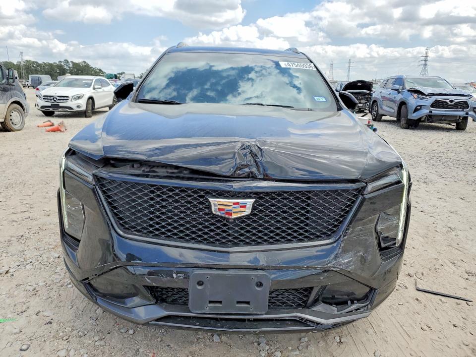 47545936 :رقم المزاد ، 1GYFZFR40SF155134 vin ، 2025 Cadillac Xt4 مزاد بيع