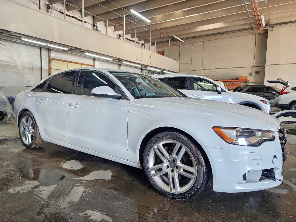 Продажа на аукционе авто 2015 Audi A6, vin: WAUGFAFC2FN021445, номер лота: 45566026