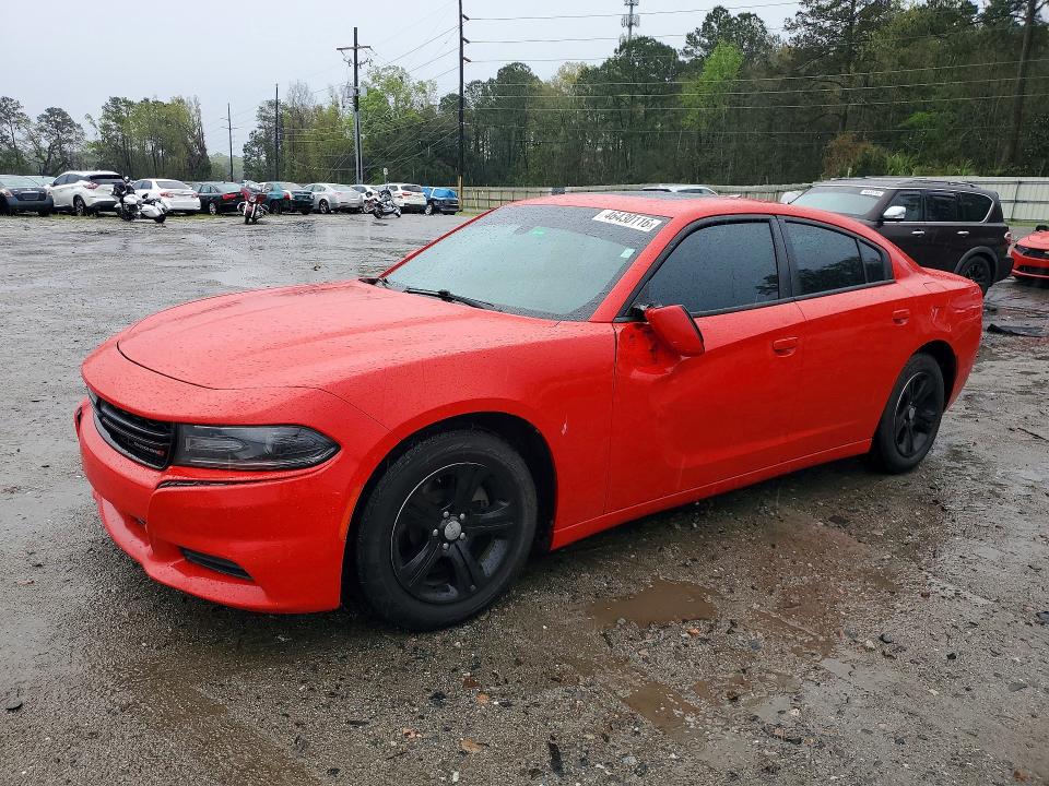 Продажа на аукционе авто 2020 Dodge Charger, vin: 2C3CDXBGXLH135527, номер лота: 46430116