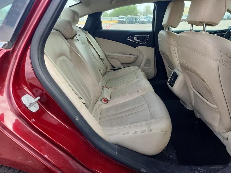 Aukcja sprzedaży 2015 Chrysler 200, vin: 1C3CCCCB3FN527713, numer aukcji: 79384945