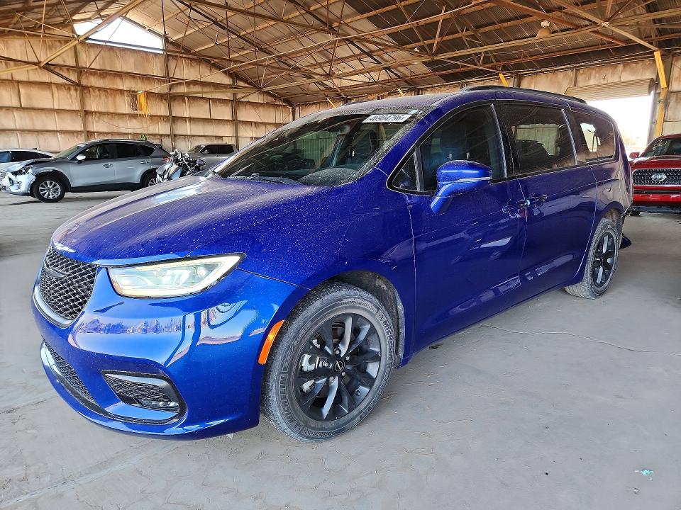Продажа на аукционе авто 2021 Chrysler Pacifica, vin: 2C4RC1FGXMR589451, номер лота: 46904796