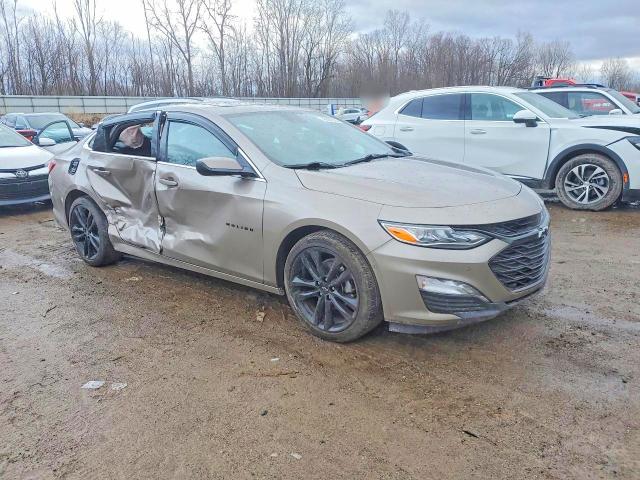2025 Chevrolet Malibu მანქანა იყიდება აუქციონზე, vin: 1G1ZE5ST0SF126235, აუქციონის ნომერი: 45882686