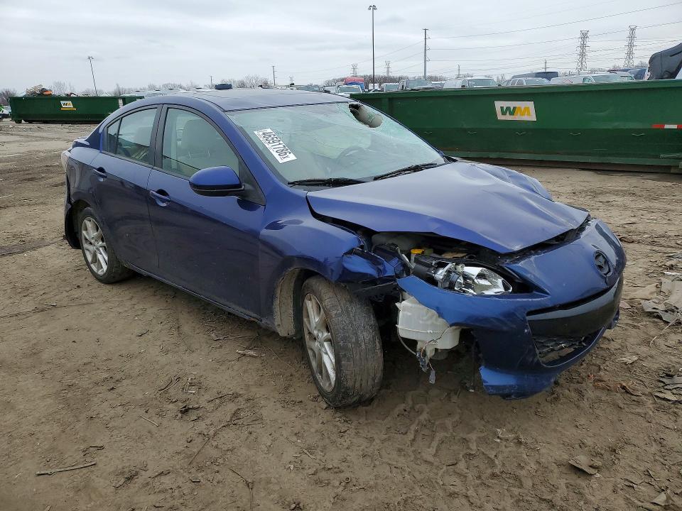 Aukcja sprzedaży 2012 Mazda 3, vin: JM1BL1V50C1500524, numer aukcji: 46591786
