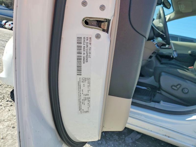 46655826 :رقم المزاد ، 2C4RC1CG4PR525835 vin ، 2023 Chrysler Voyager مزاد بيع