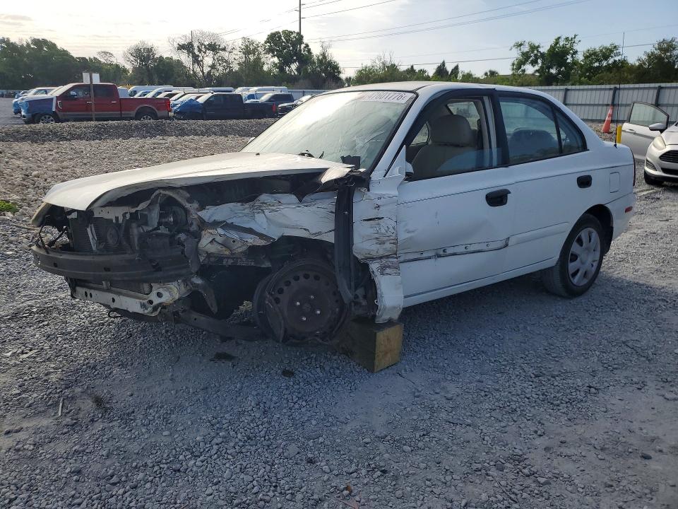 47601776 :رقم المزاد ، KMHCG45C55U594308 vin ، 2005 Hyundai Accent مزاد بيع