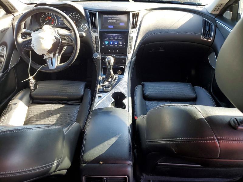 45684276 :رقم المزاد ، JN1EV7APXJM364287 vin ، 2018 Infiniti Q50 مزاد بيع